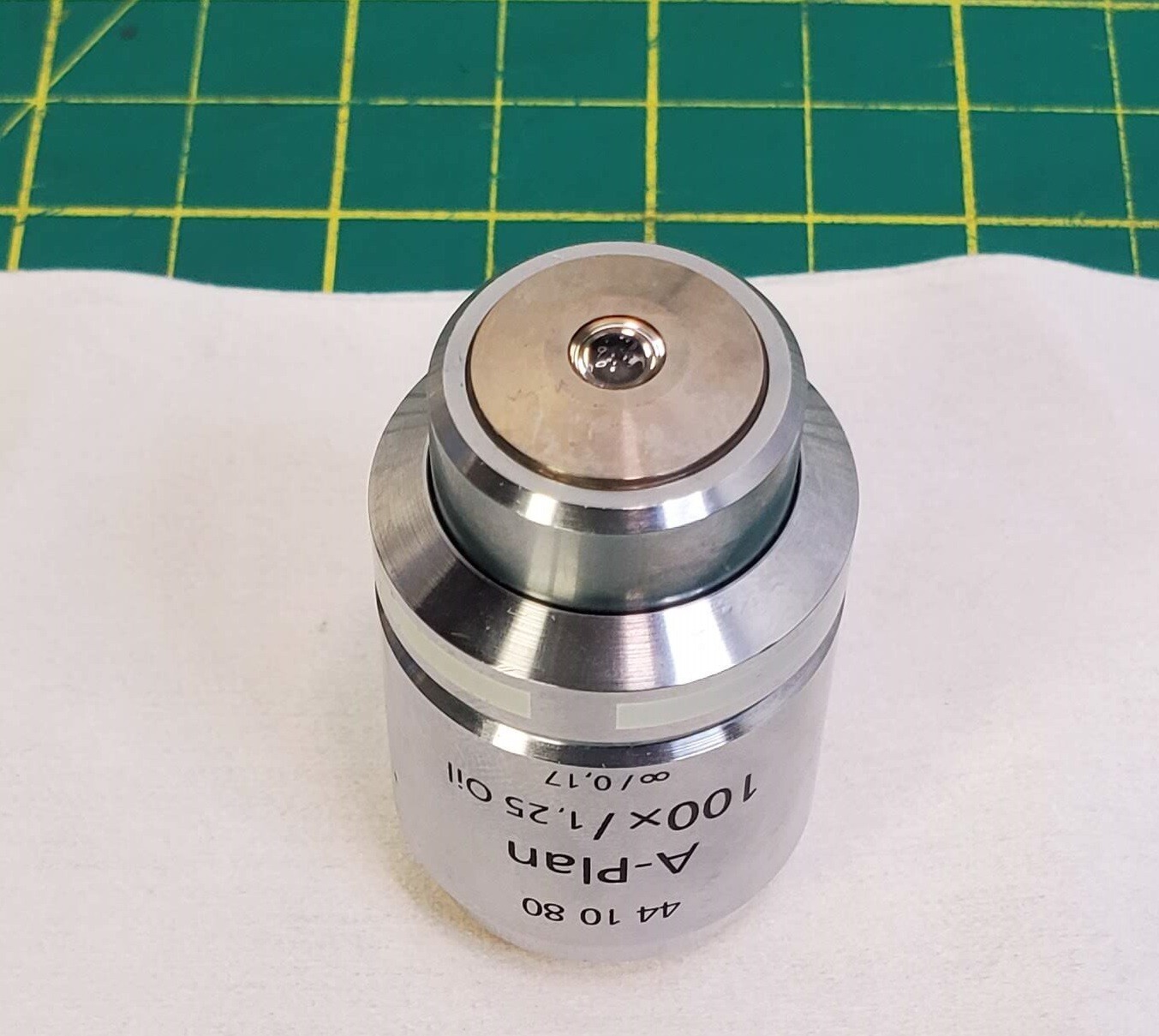 Zeiss Microscope Objective A-Plan 100X/1.25 Oil 00/0.17