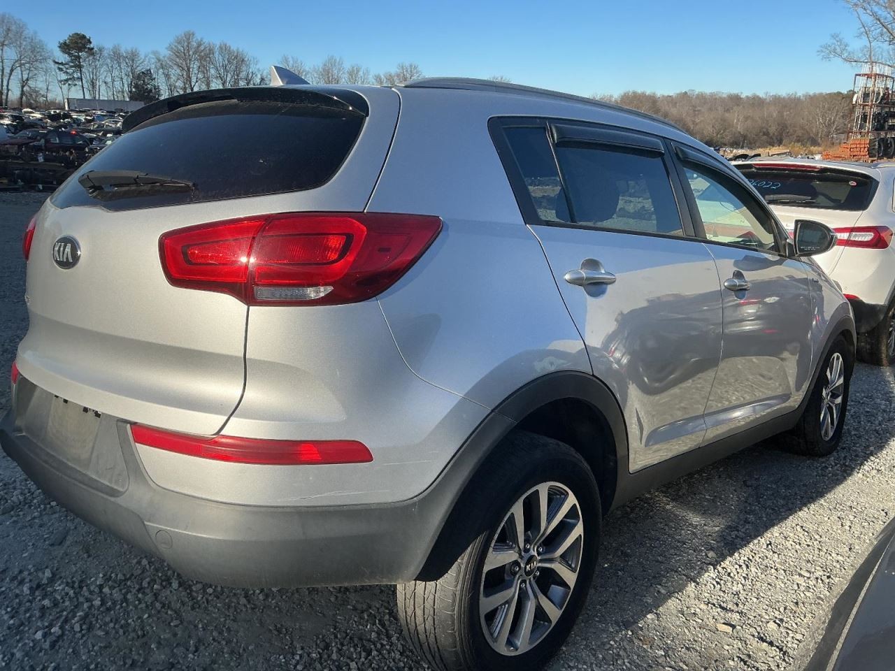 SPORTAGE 2015 Glove Box 4930998
