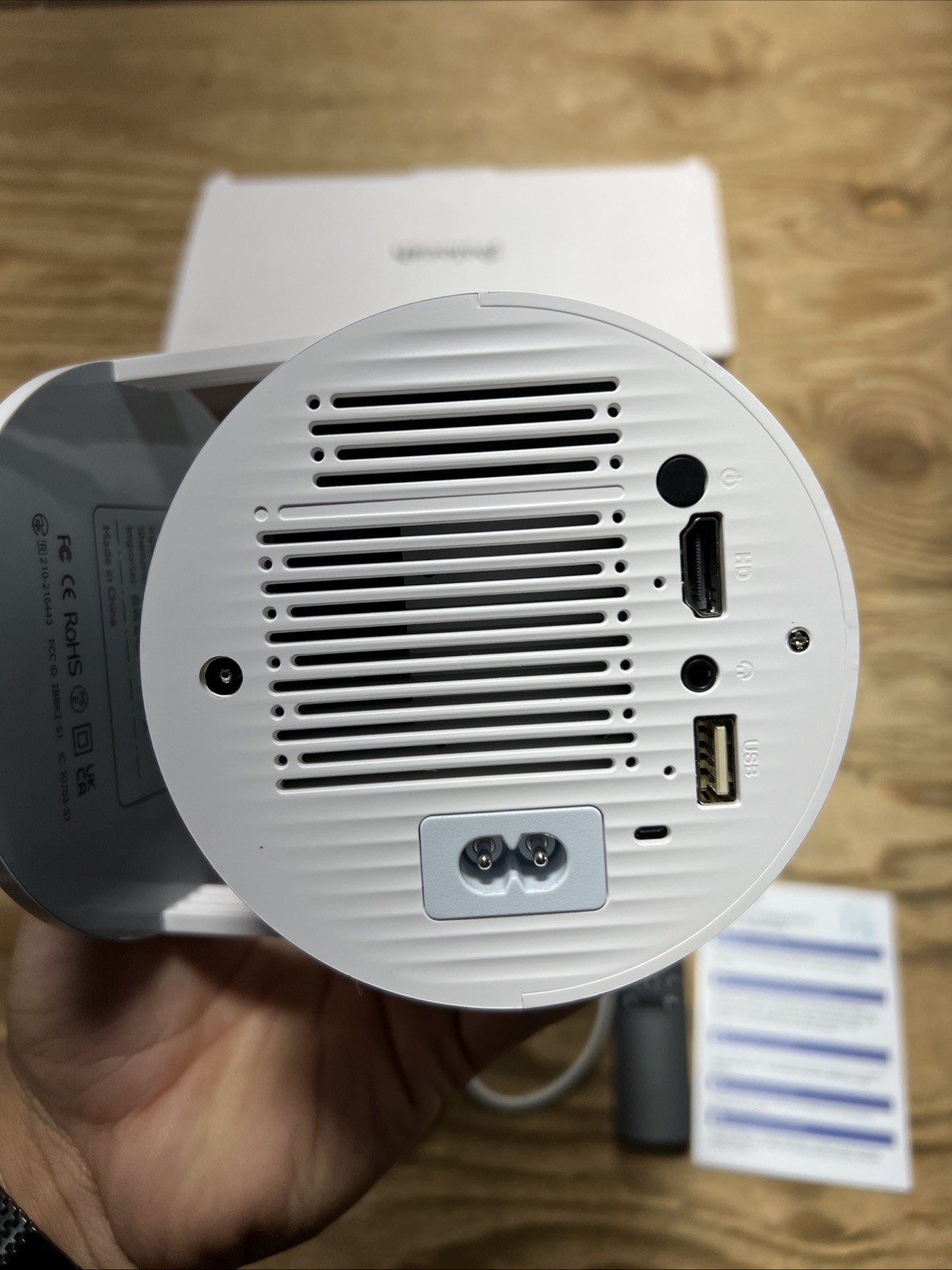 POLOCSH | Model X3 Projector