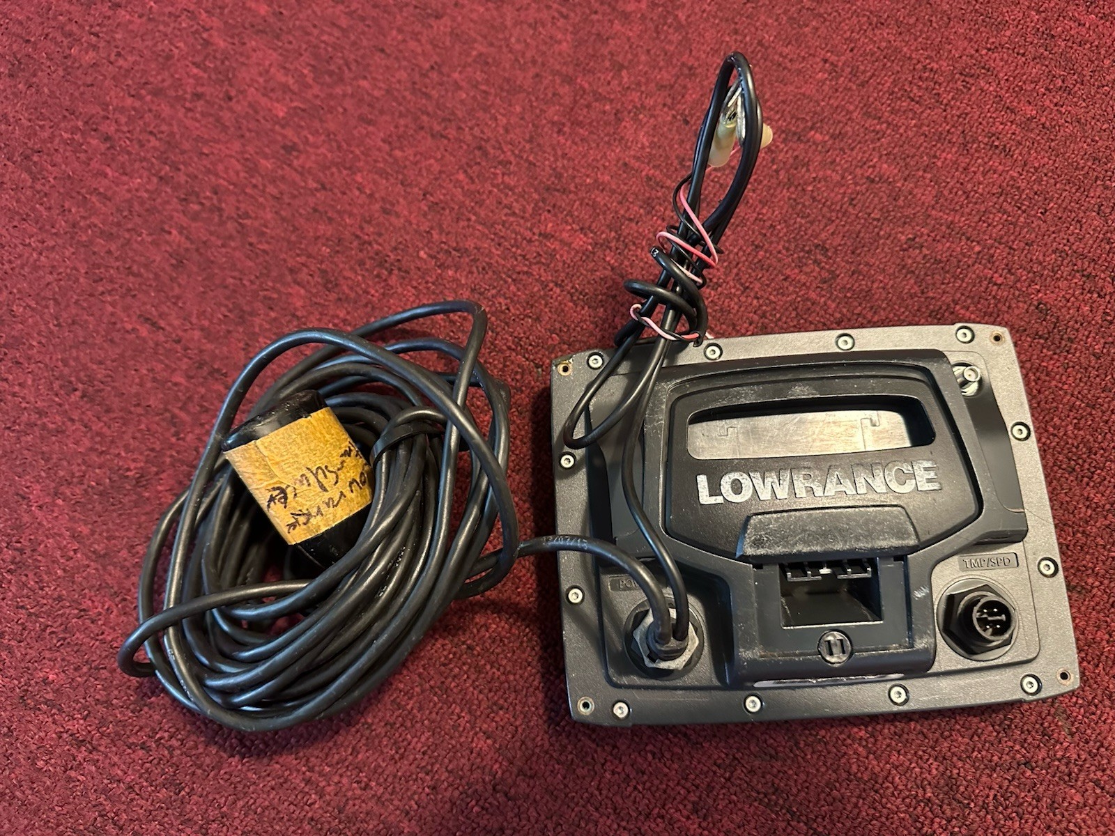 Lawrence Elite Five Hdr Fishfinder (UNTESTED)