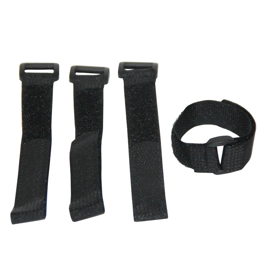 30 Pack 8 Inch Hook and Loop Straps Reusable Fastening Cable Strap