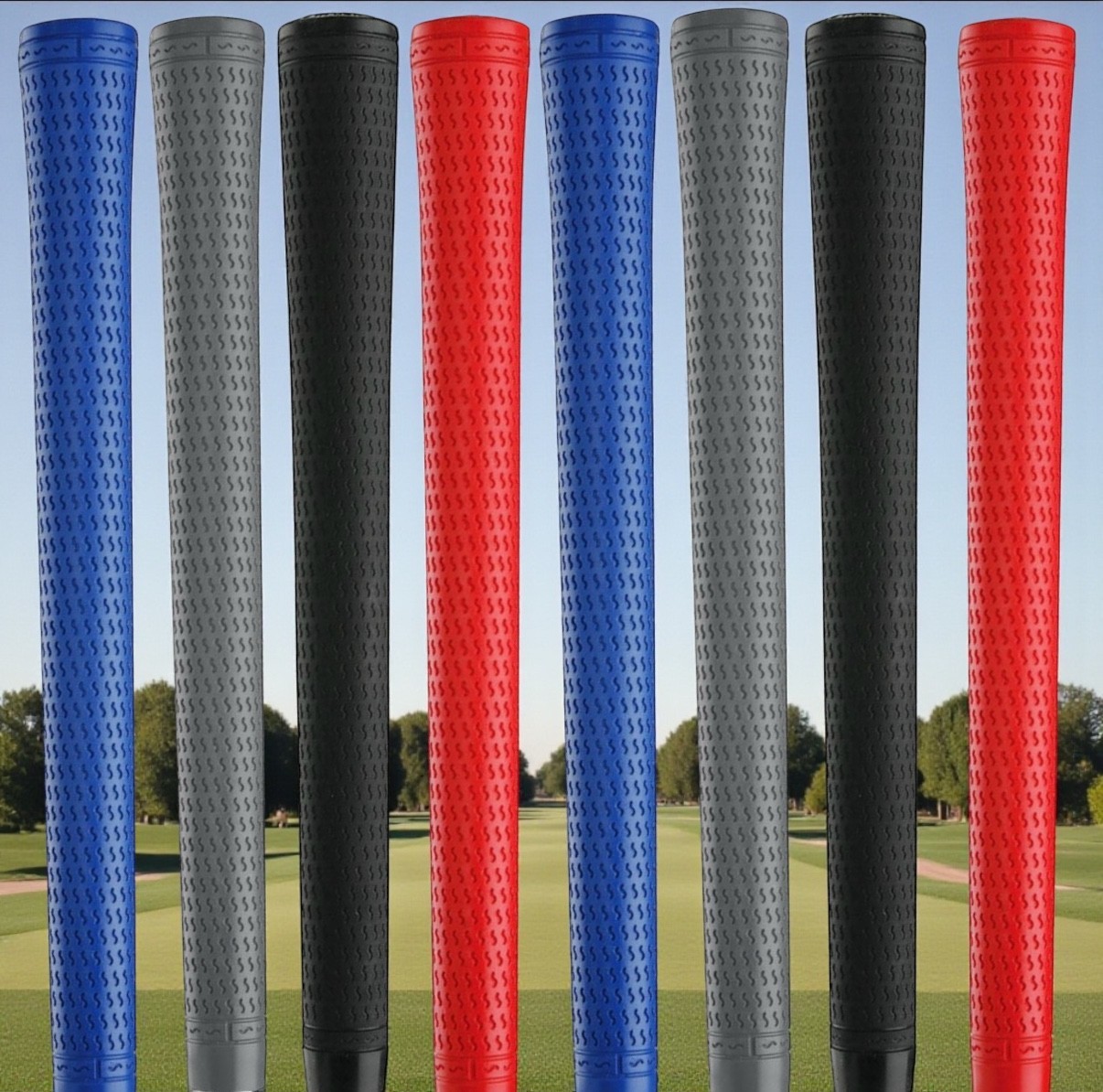 Star Grip Sidewinder Golf Club Grips BUNDLE Sets - Choose Size, Color, and Qty
