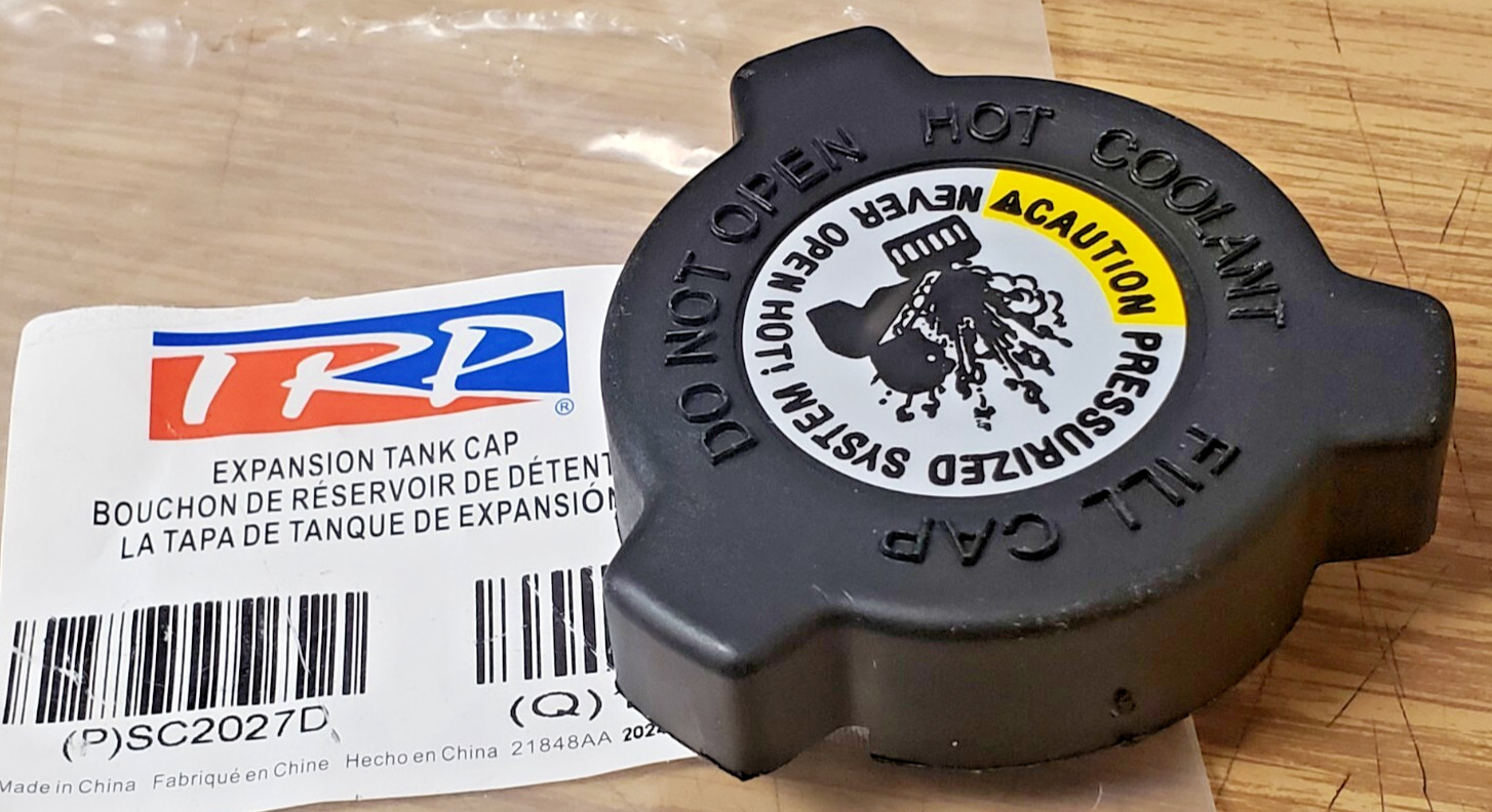 ~ NEW GENUINE PACCAR OEM KENWORTH / PETERBILT SURGE TANK FILLER CAP ~ SC2027D