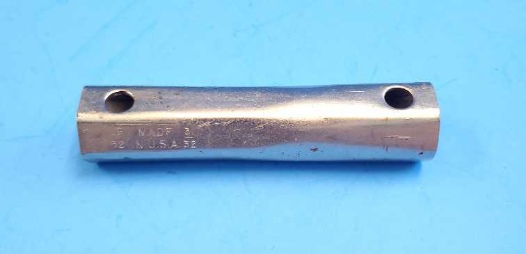 Plumbing Tube Socket 6-Point 29/32 Inch by 31/32 Inch 5 Inches Long Made in USA
