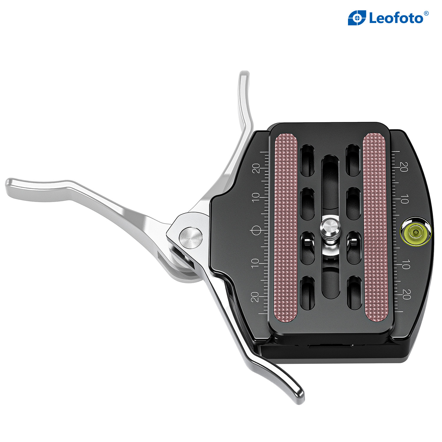 【Leofoto USA】Leofoto LR-70 Lever Release Clamp with QP-70N QR Plate
