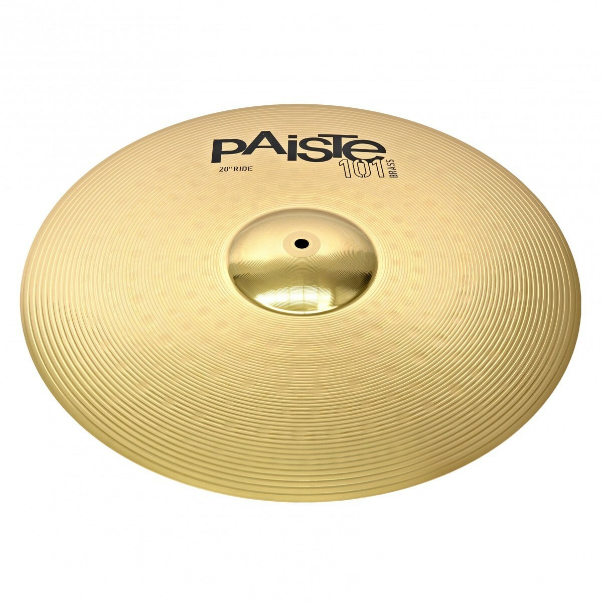 Paiste 101 Brass Universal 20" Ride Cymbal/New W-Warranty/Model # CY0000141620