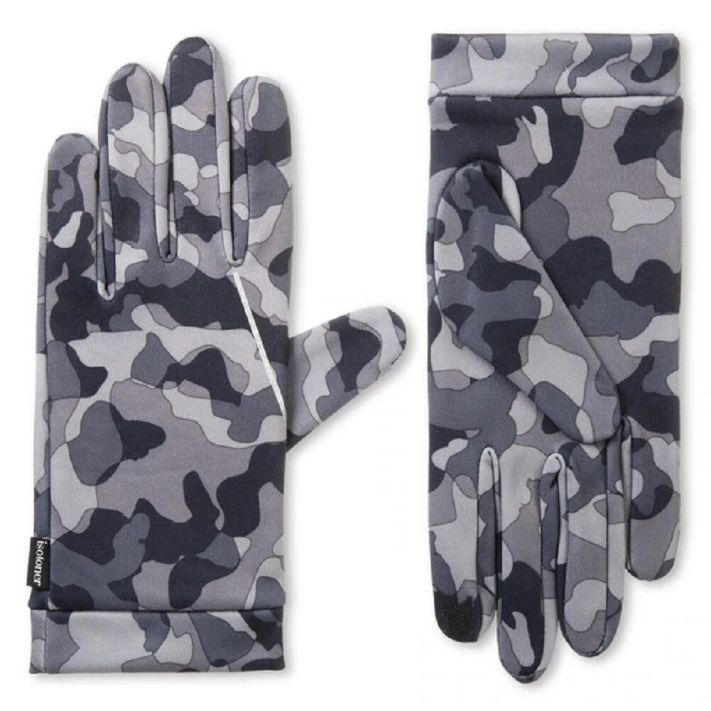 Isotoner Men’s Recycled Modern Shape Stretch Glove - A70225