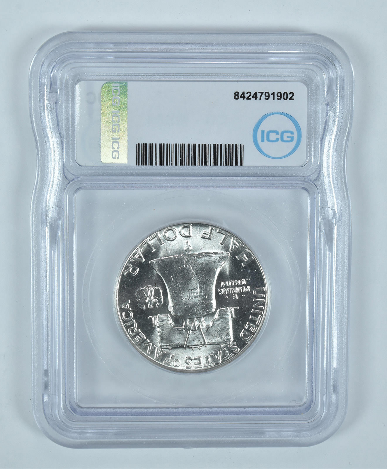 1953 Franklin Half Dollar MS64 ICG
