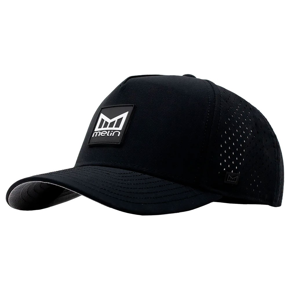 Melin Odyssey Stacked Hydro Hat XL Black