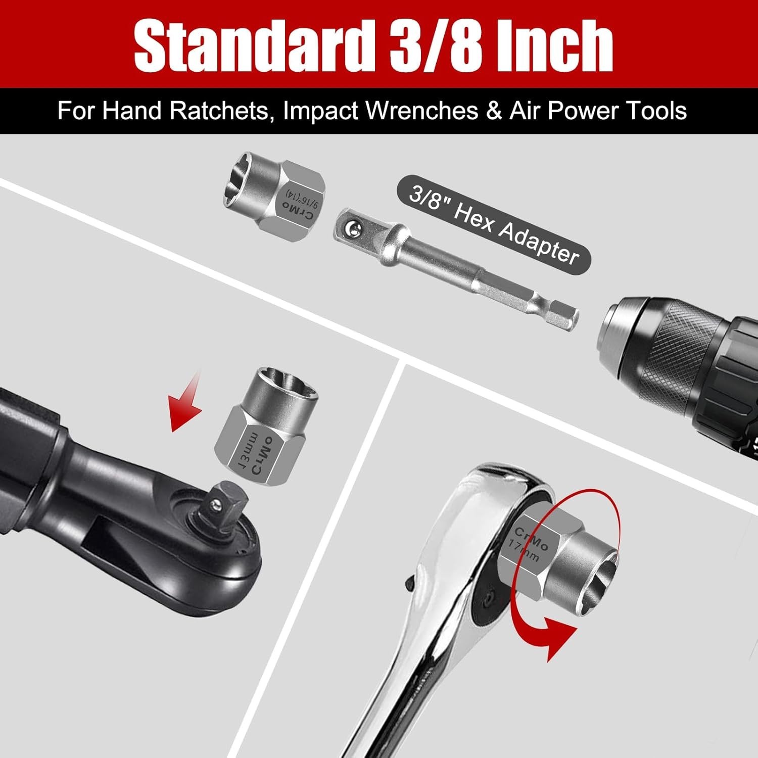 15-Piece Stripped Bolt Remover Set - Fast and Effective Extraction Solution