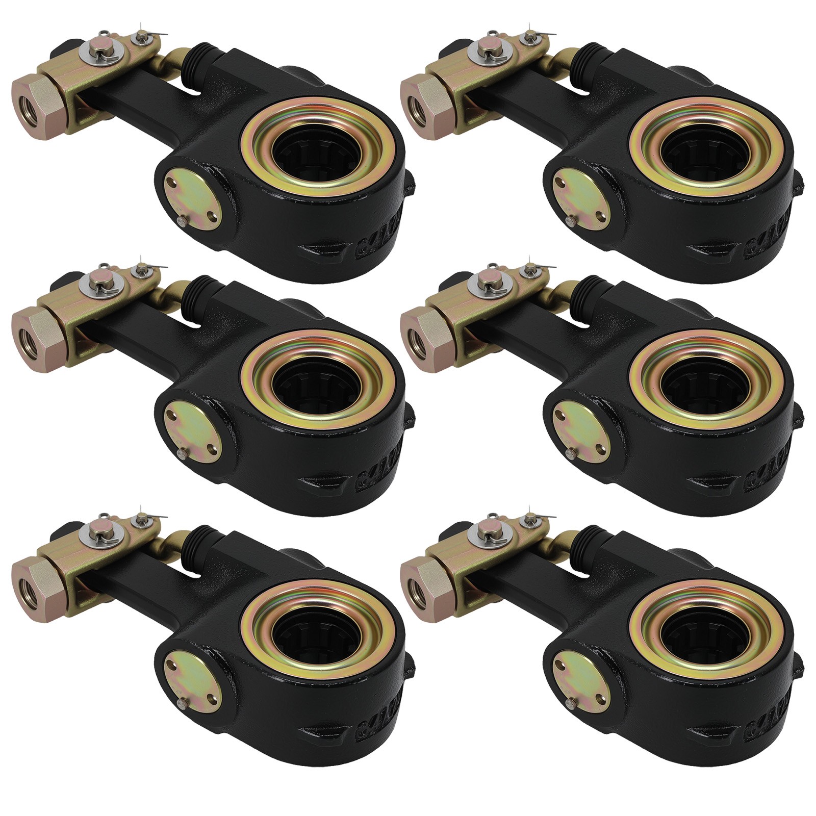 6pcs  5.5" Auto Slack Adjuster for Accuride Gunite Mack&Volvo AS1132 SA06402