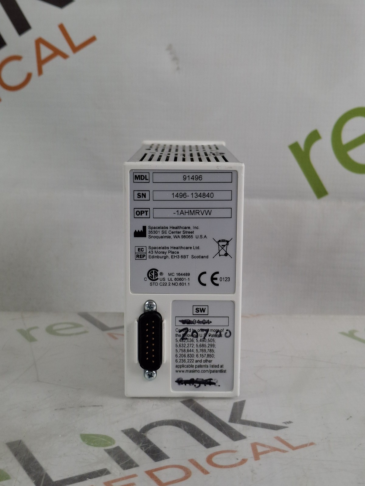 Spacelabs Healthcare 91496 Multiparameter Module