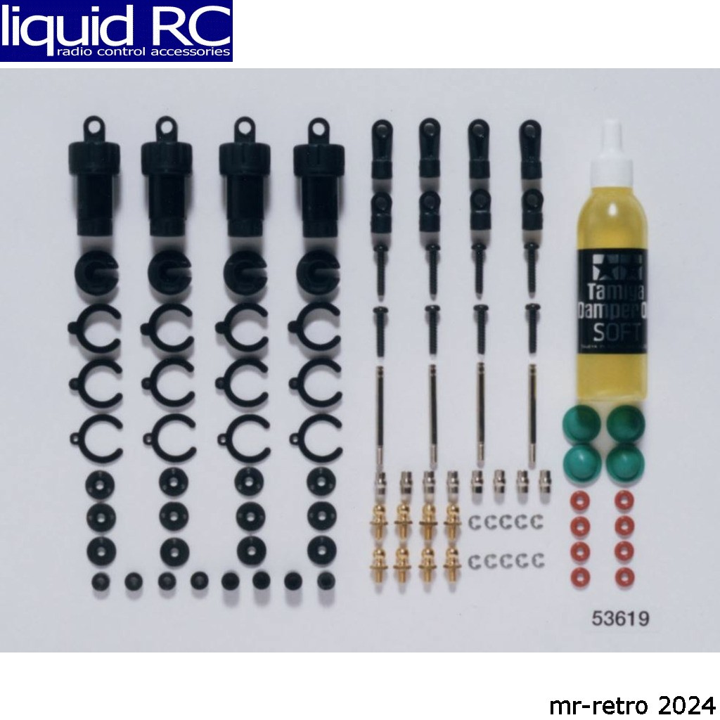 Tamiya 53619 CVA Mini Shock Unit Cylinder 4 TT01/M05