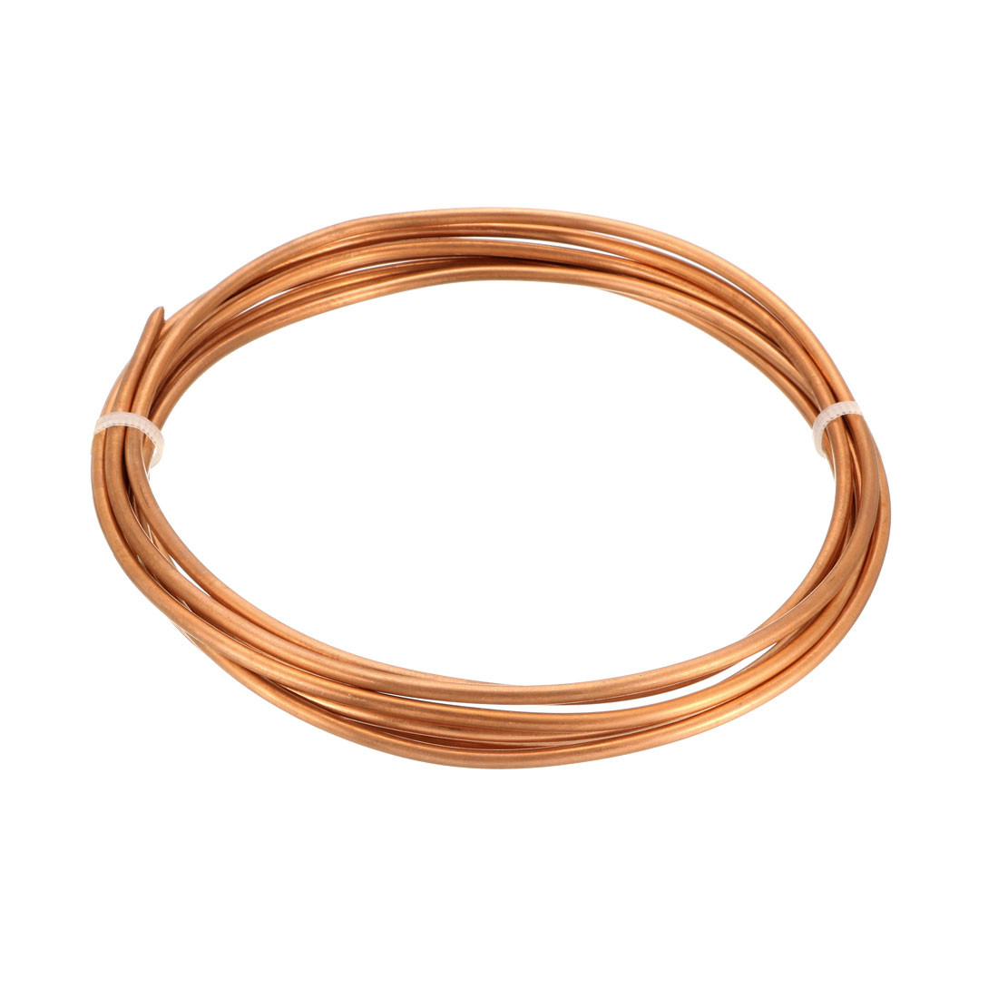 Refrigeration Tubing 2.2mm OD 1.2mm ID 6.5Ft Length Copper Tubing Coil