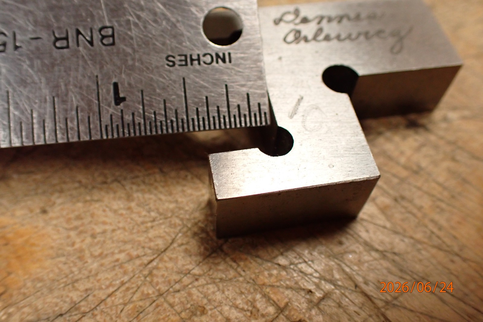 2, OLDER EDGE FINDERS MACHINIST TOOLING