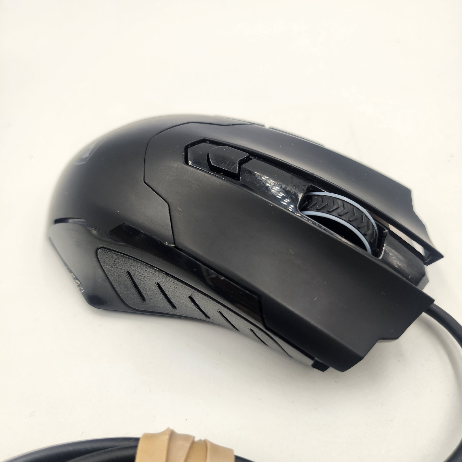 ET Easterntimes Tech T9 Gaming Lighted Wired Mouse USB *tested
