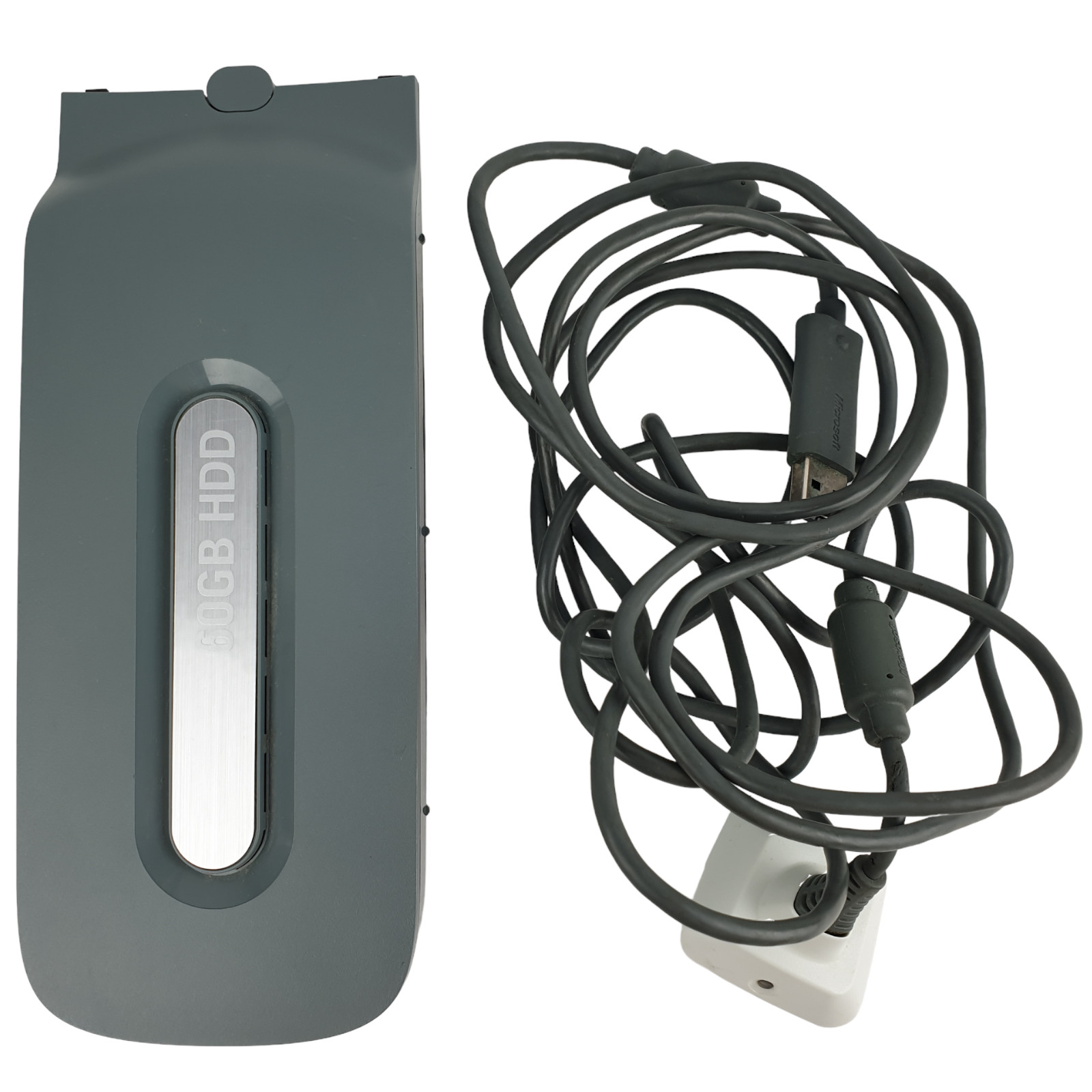 XBOX 360 HDD Hard Drive 60 GB & Controller USB Charger Microsoft AS IS Aust Ret