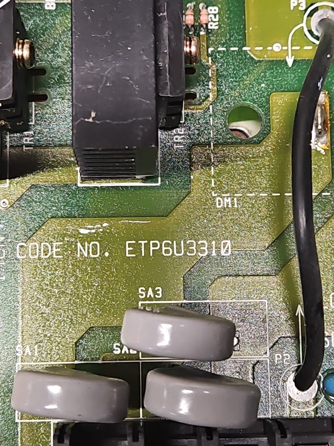 YPCT21068-2 - Yaskawa Circuit Board