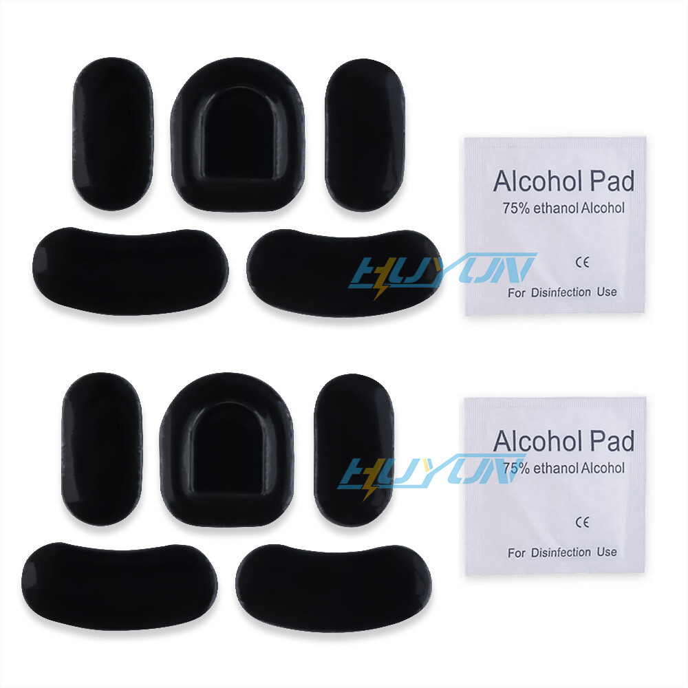 2 Sets Rounded Curved Edges Mouse Feet Skates for Razer Viper Mini SE Mouse