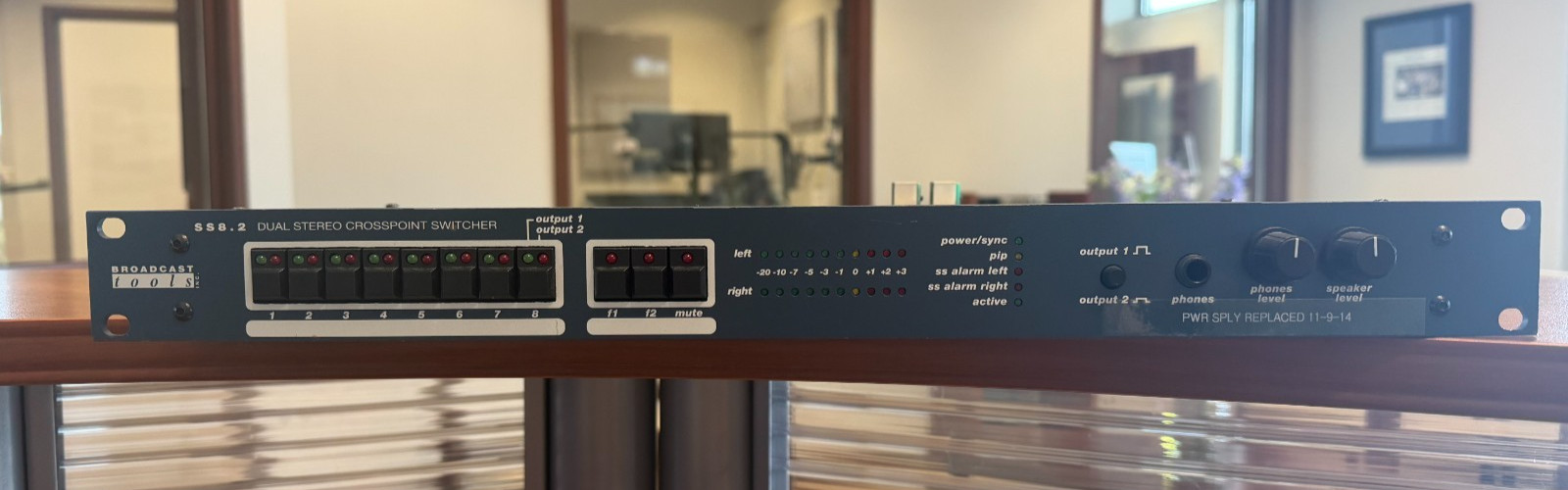 Broadcast Tools SS 8.2 Dual Stereo Crosspoint Switcher