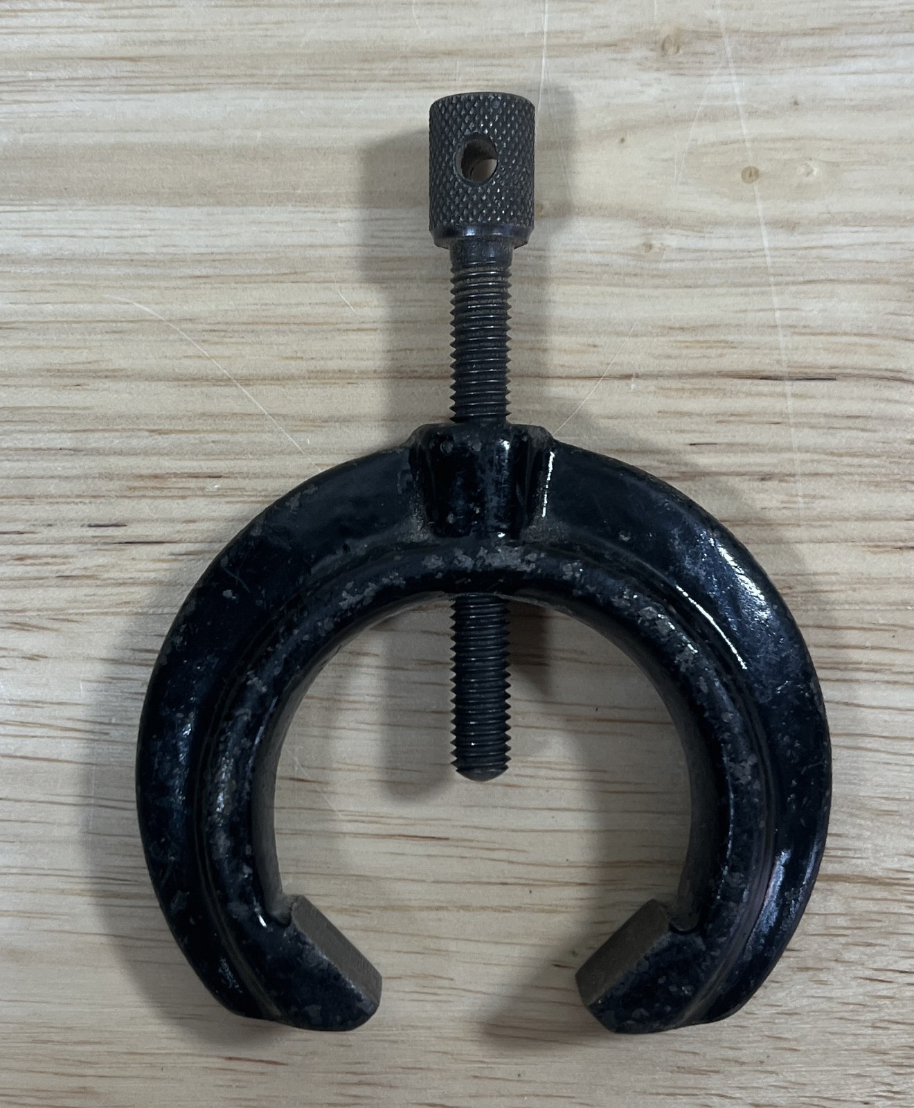 Vintage L. S. Starrett V-Block Clamp - 268 - 268B - Made In USA