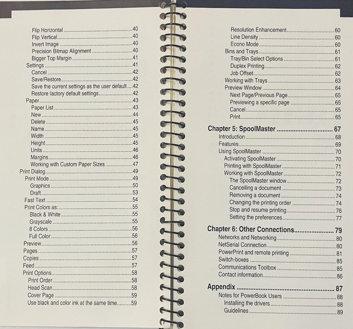 PowerPrint v2.5.2 Macintosh 3.5 Floppy Disk Set GDT Software