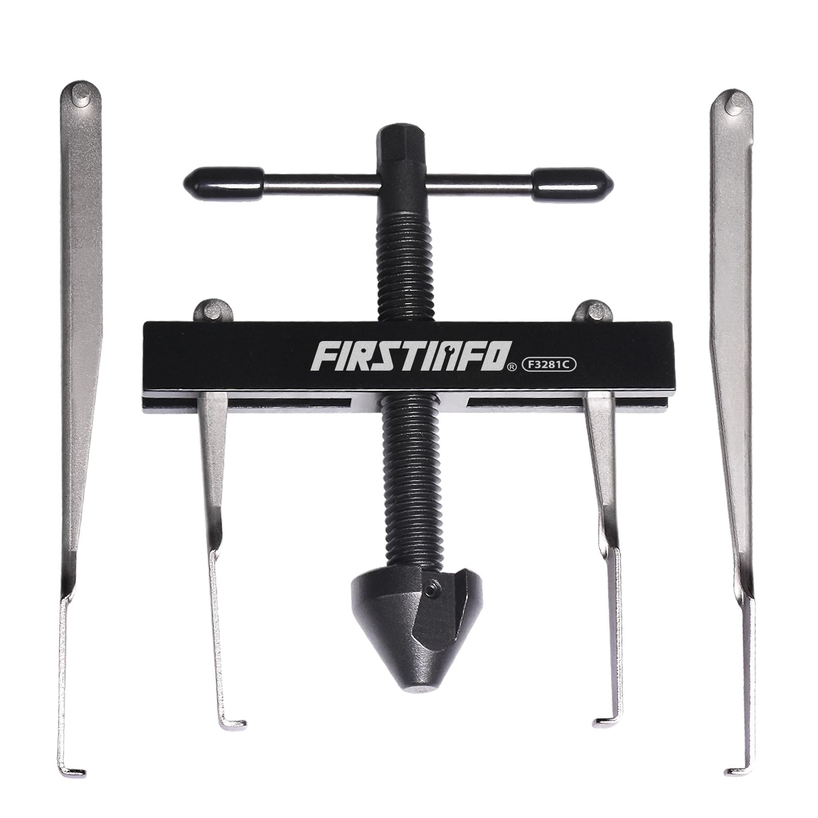FIRSTINFO F3281C Crankshaft Camshaft Seal Remover Separator Puller with 2 Pai