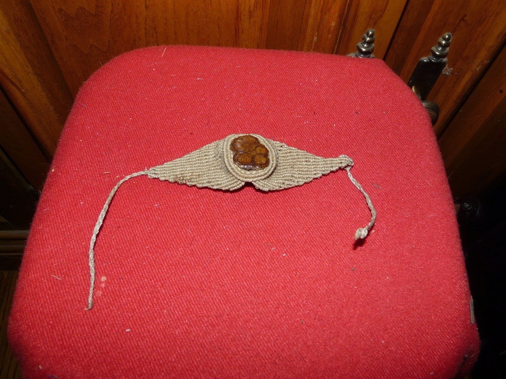 BORA PERU AMAZON INDIAN AYA. VINE BRACELET #2