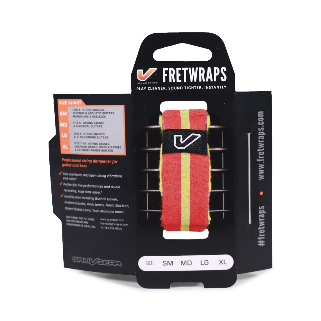 FretWraps World Flags
