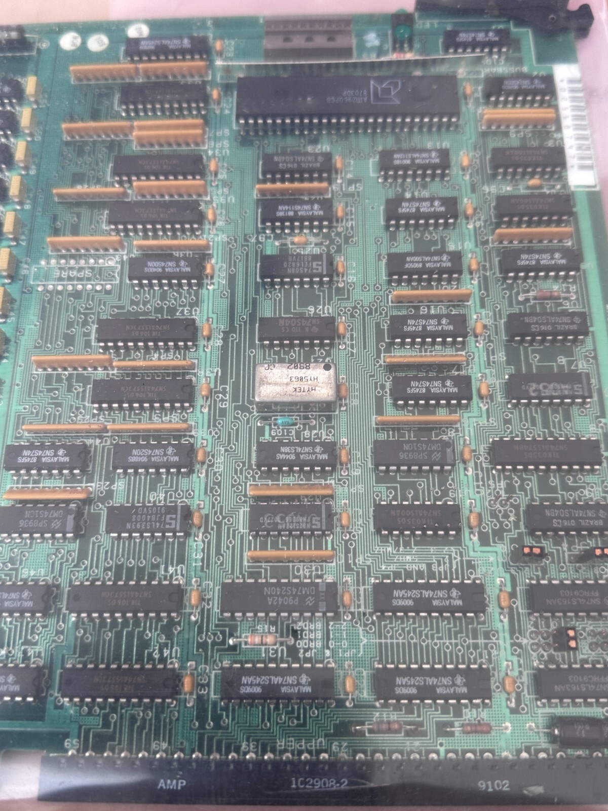 GE 2000 DRM03 256K Byte DRAM CNC Circuit Board 44A719326-G01