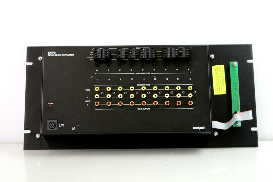 Xantech EXP9-9 Nine Zone Expansion Module for ZPR68-10 B X5