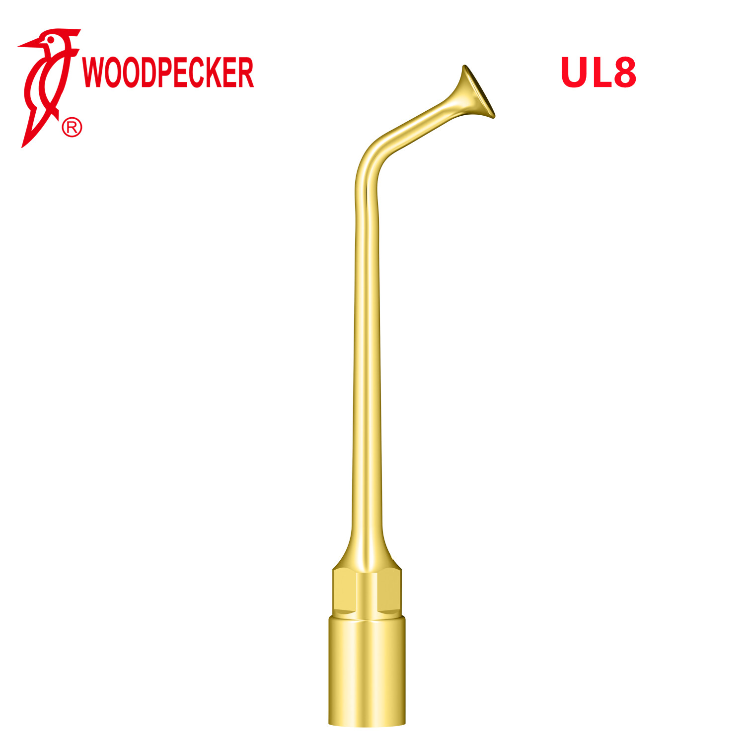 Woodpecker UL8 Piezo Bone Surgery Tips Sinus Lifting Fit US-II LED Surgery