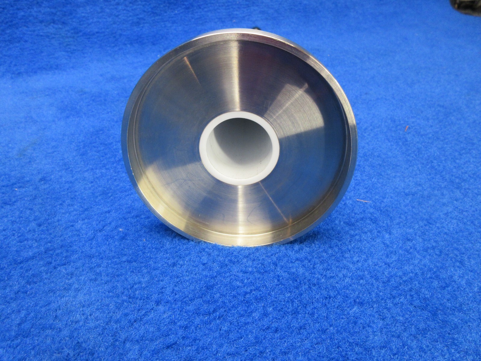 Associated Design & Mfg stainless steel plunger press form compressor 20cm throw