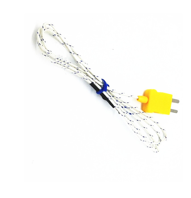 10pcs 1m Wire K Type Thermocouple Sensor Probe Test Temperature NEW