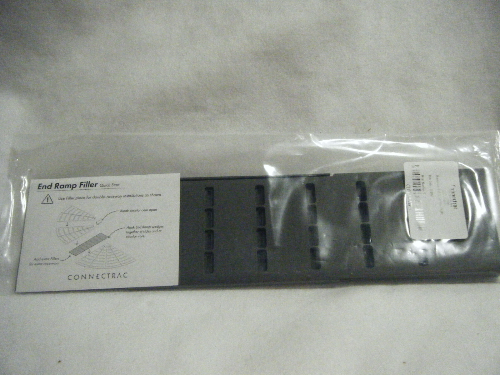 Connectrac CT.02-FM-ERF.1 END RAMP FILLER FX/MX