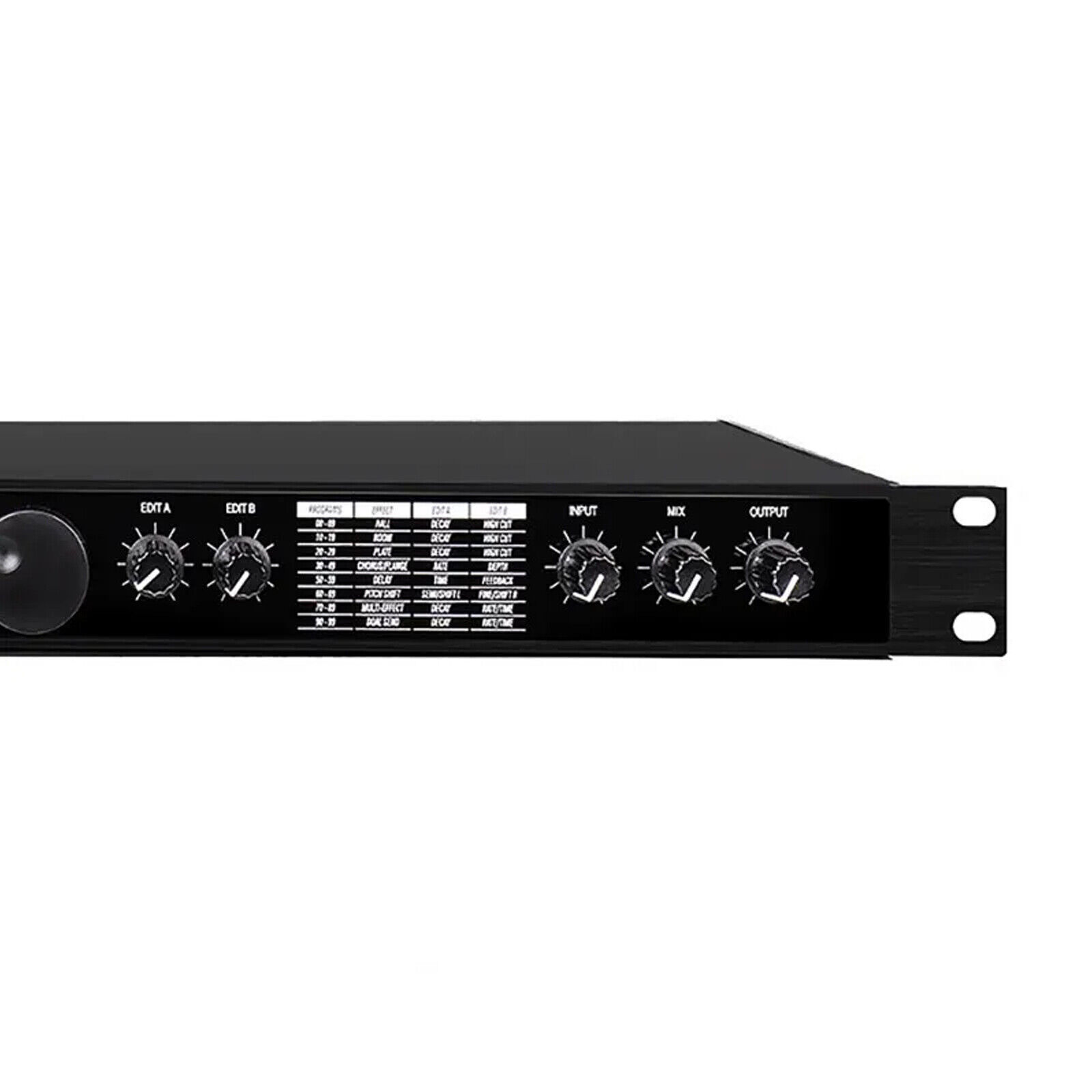Digital Reverb Multi Effect DSP Processor Professional Audio Processor Equalize