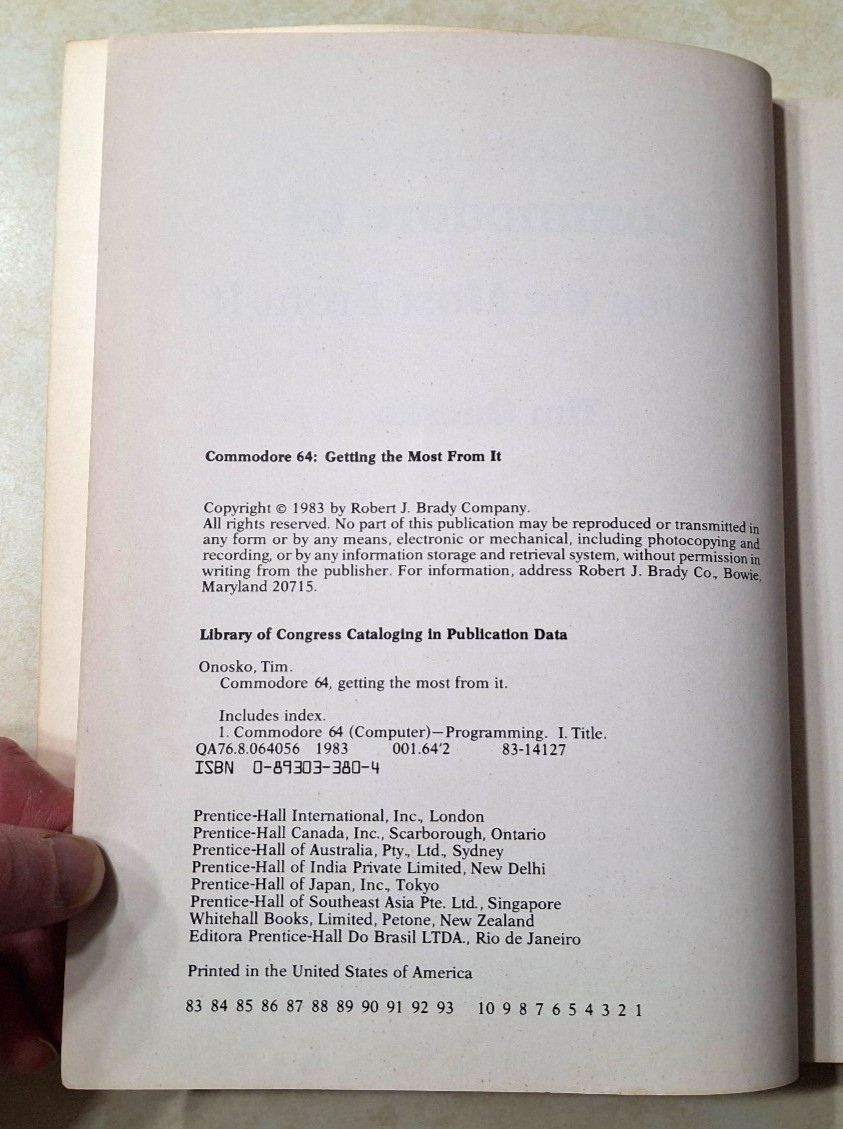 Commodore 64 Getting the Most From It Vintage C64 Computer Computing Programming