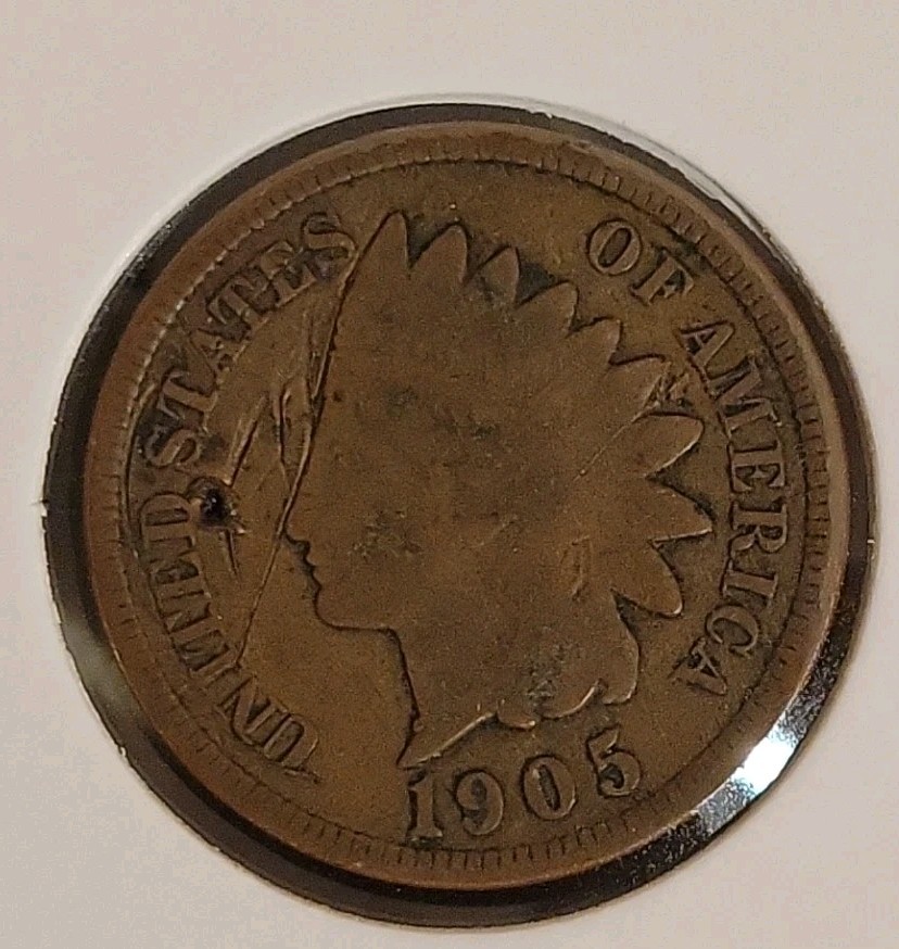 1905 Indian Head Cent