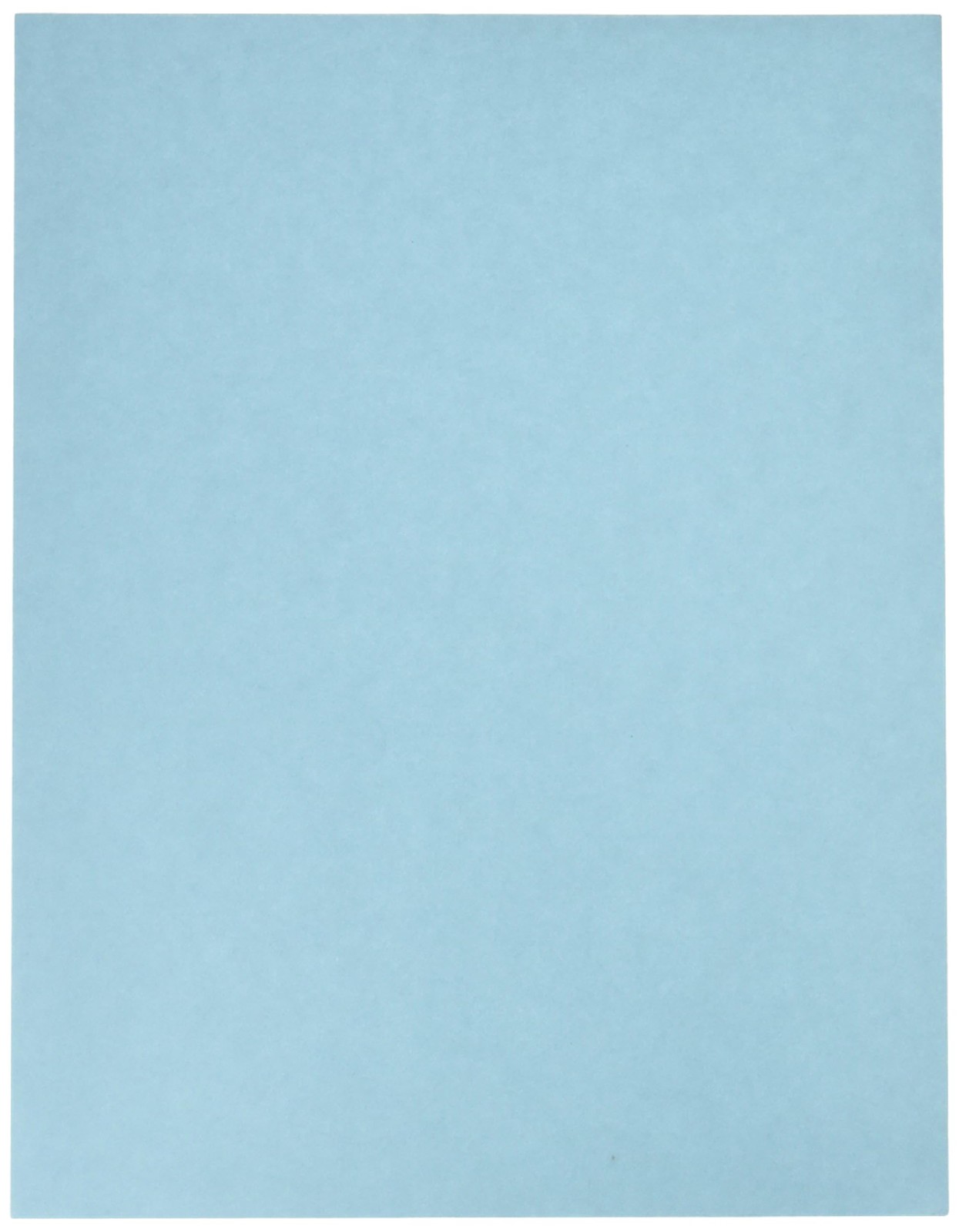 LUXPaper 8.5x11" Pastel Blue Paper | Letter Size | 60lb Text | 250 Sheets