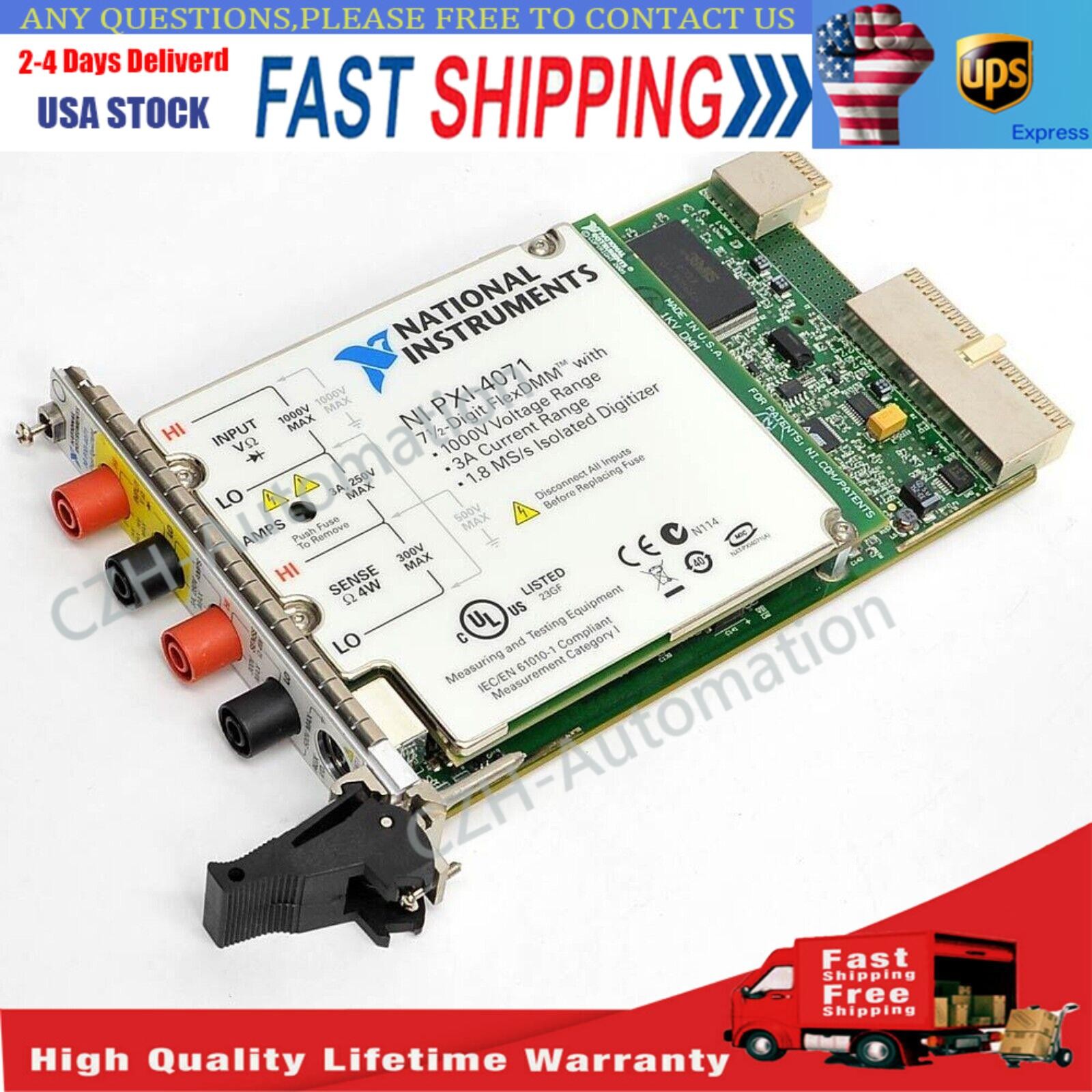 US Free TAX NEW NI PXI-4071 PXI4071 PXI Digital Multimeter.