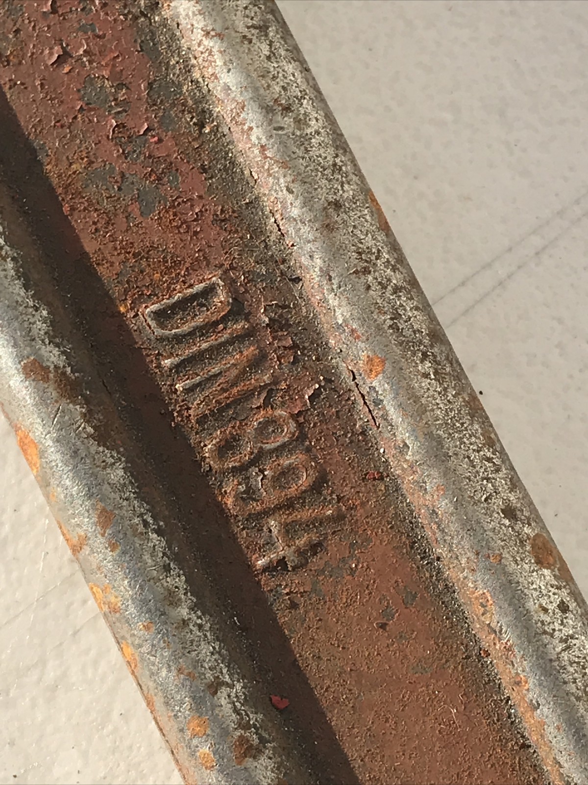 GEDORE DIN894 SINGLE OPEN ENDED SPANNER 65mm WRENCH Y2M