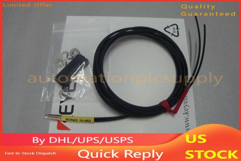 FU-85Z Fiber Optic Sensor FU85Z Cable New In Box #A6-38*-  US Free TAX