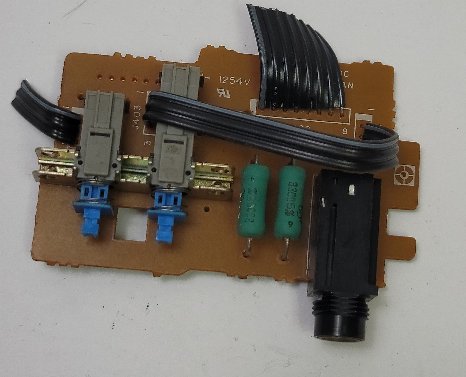 Two TMS Switches 4-PSK & 2-PSK on Technics SU-Z900 Board SUP30800C