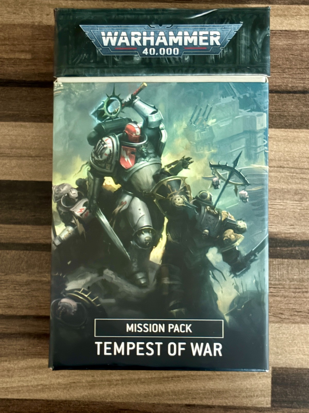 Games Workshop Warhammer 40K Mission Pack Tempest Of War