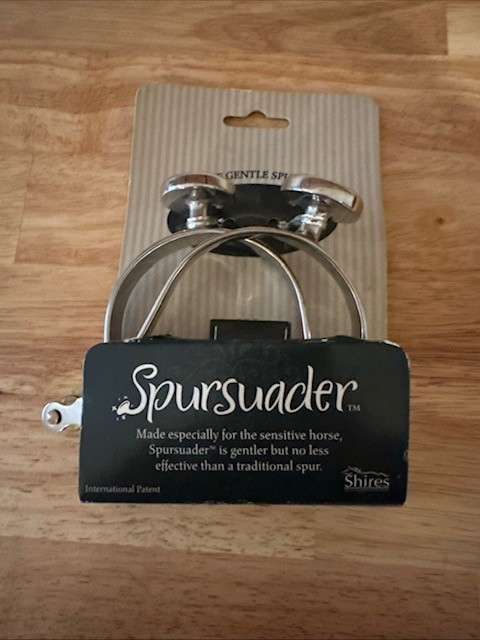 Spursuader Western Spurs - New in Package
