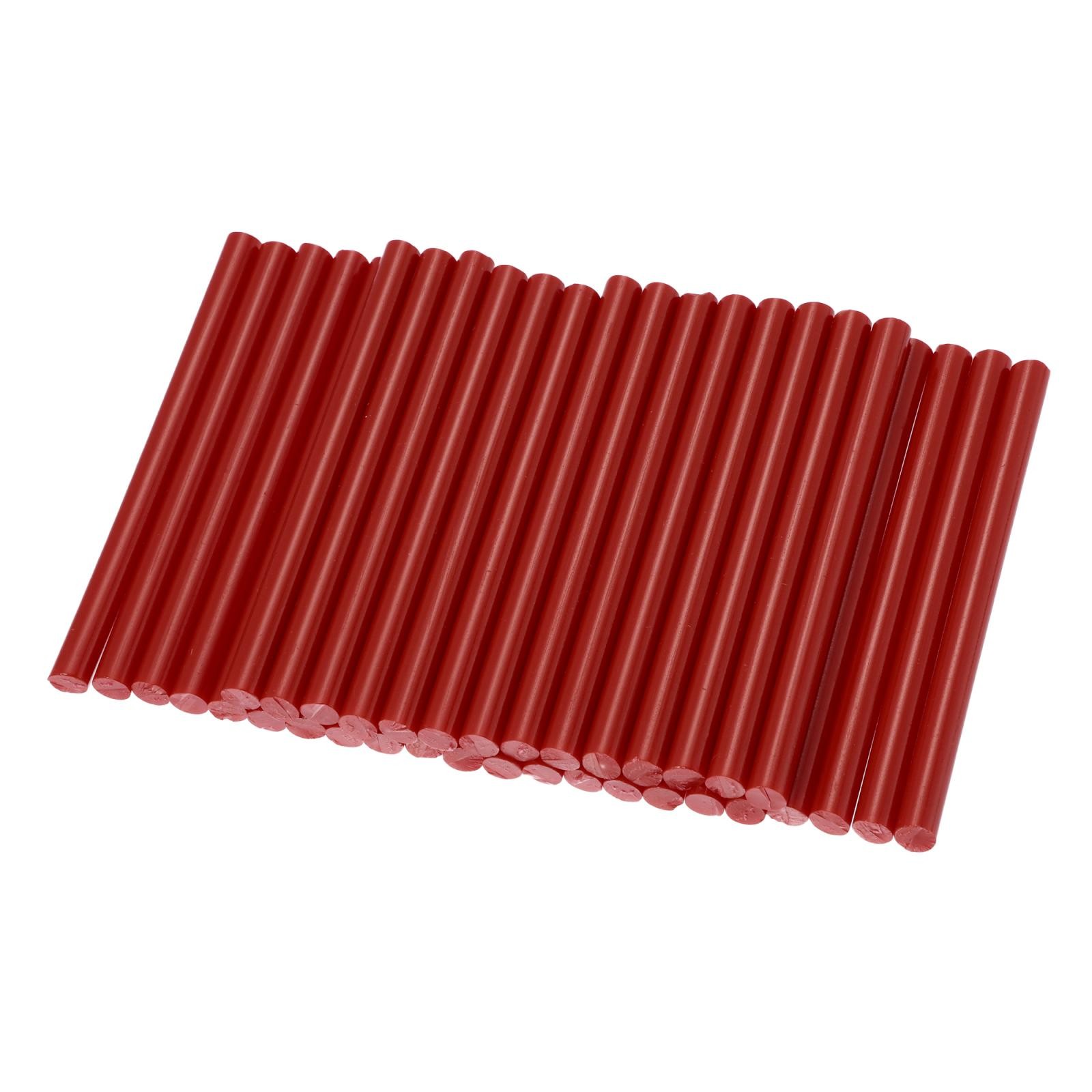 36pcs 7 x 100mm EVA Paintless Dent Repair Hot Melt Glue Sticks Red Universal