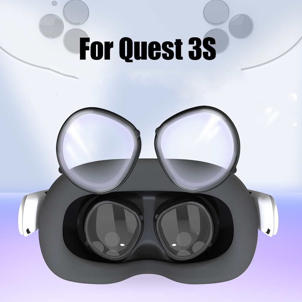 Prescription Lenses for Meta Quest 3S Myopia Anti Blue Glasses Magnetic Eyeglass
