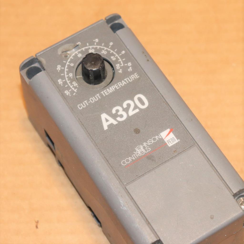 One Penn Johnson Controls Cut Out Temperature A320