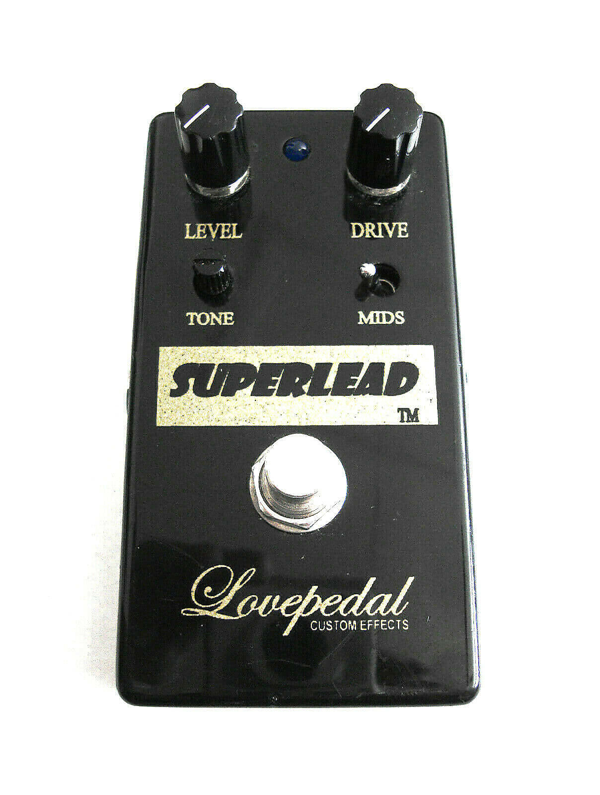 Lovepedal Superlead Overdrive Guitar Effects Pedal - Excellent