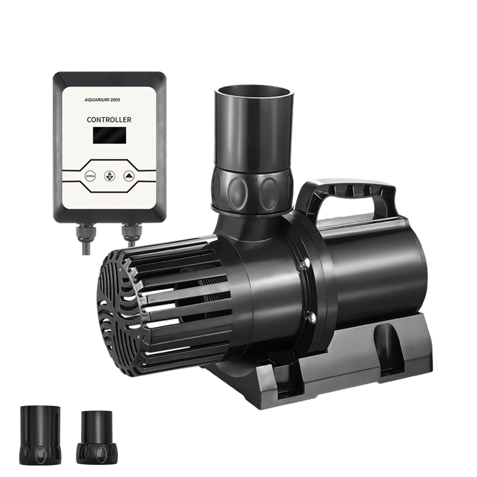 4230 GPH External Submersible Water Pump w/ Controller Pond Aquarium Hydroponics